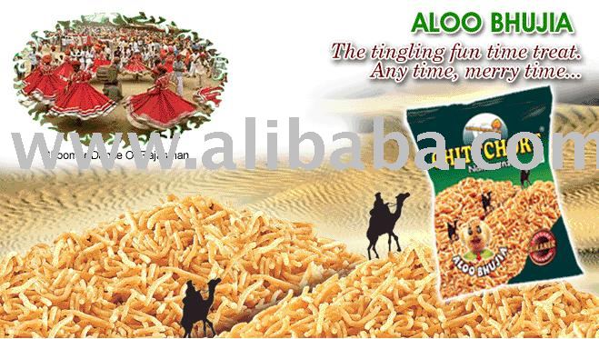 Aloo Bhujia snack