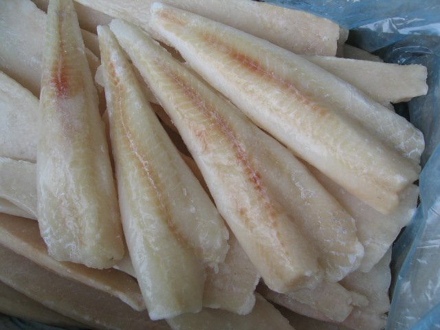 Pollock Fillets, Yellow Fin Sole Fillets, Chum Salmon Fillets