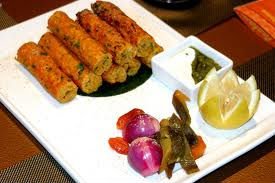 Lamb Seekh Kebab