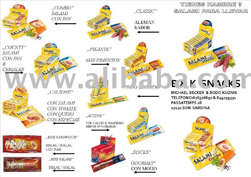  pork  snack for petrol station and stores