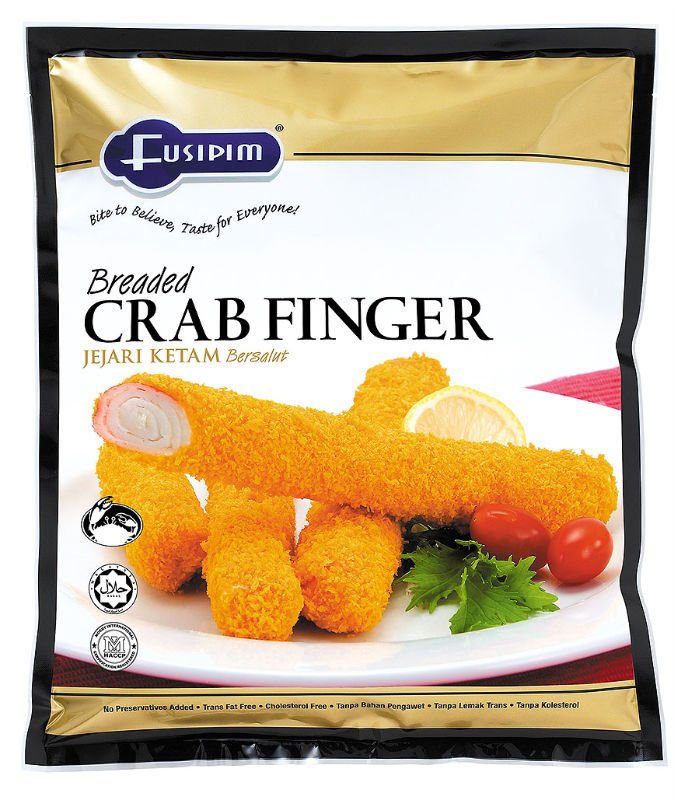 Breaded Crab Finger