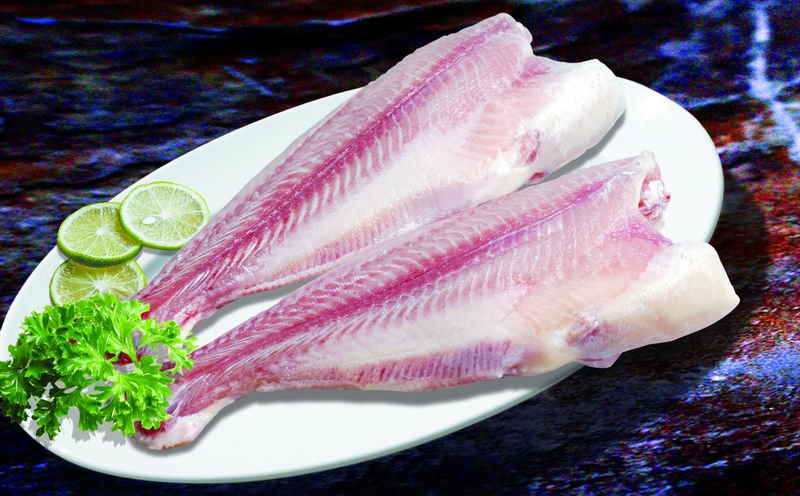 Frozen HGT pangasius