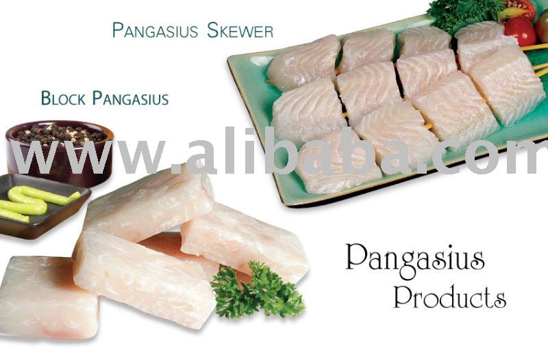 Pangasius Skewers