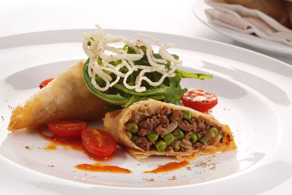 Halal Beef Samosas