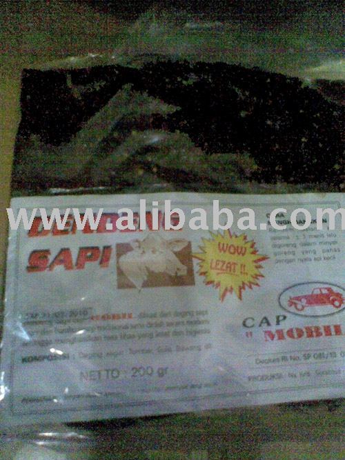Dendeng Sapi snack