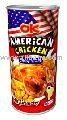 American Chicken Corn Snack  OK Brand
