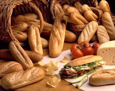Submarine rolls  bread