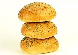 buns bread --Focaccia w/ Herb