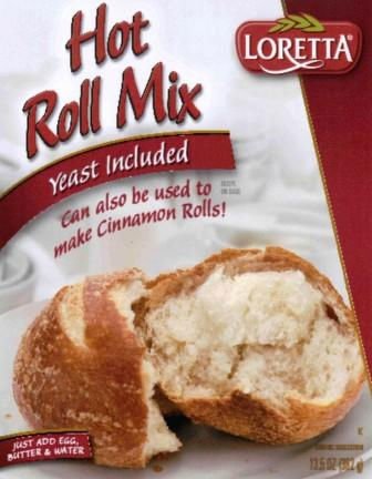 Loretta Hot Roll Mix
