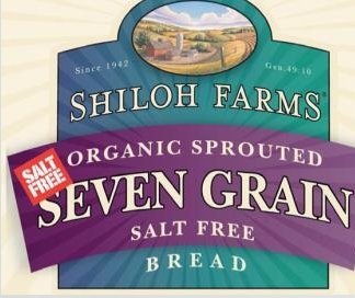 Sprouted Seven Grain Bread - SALT FREE - ORGANIC