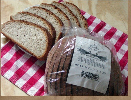 Rye Bread --Old Country Rye