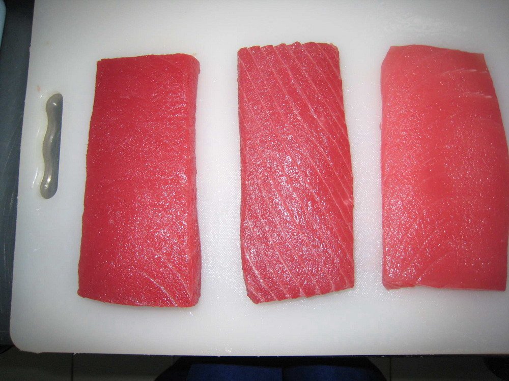 Frozen Yellow fin Tuna