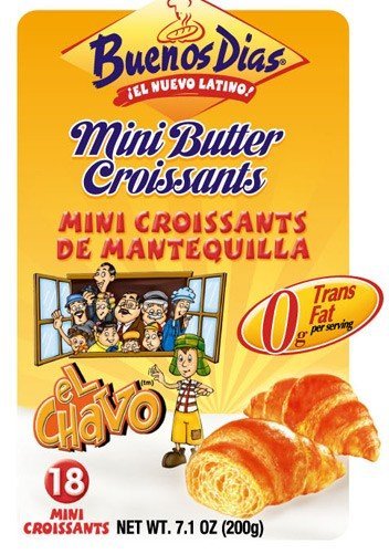 Mini Butter Croissant Tray Bread