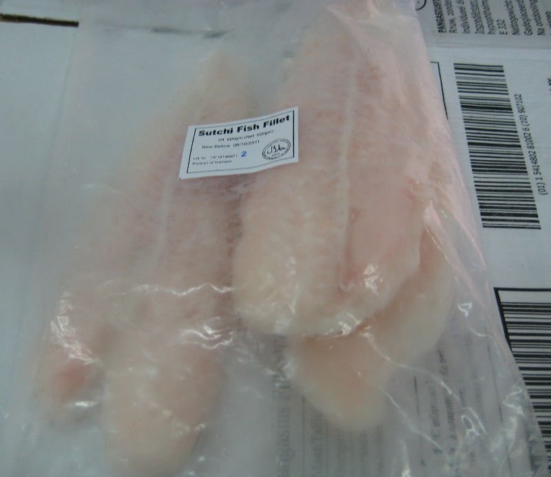 Pangasius Sutchi fillets