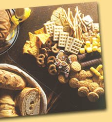 Snacks, Breads and Crackers
