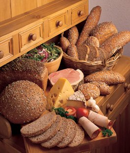 RUSTIC bread