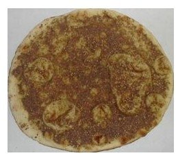 Manakish zaatar bread (9 inch 1 pc)