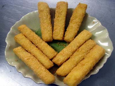 Fried Breaded Pangasius Stick