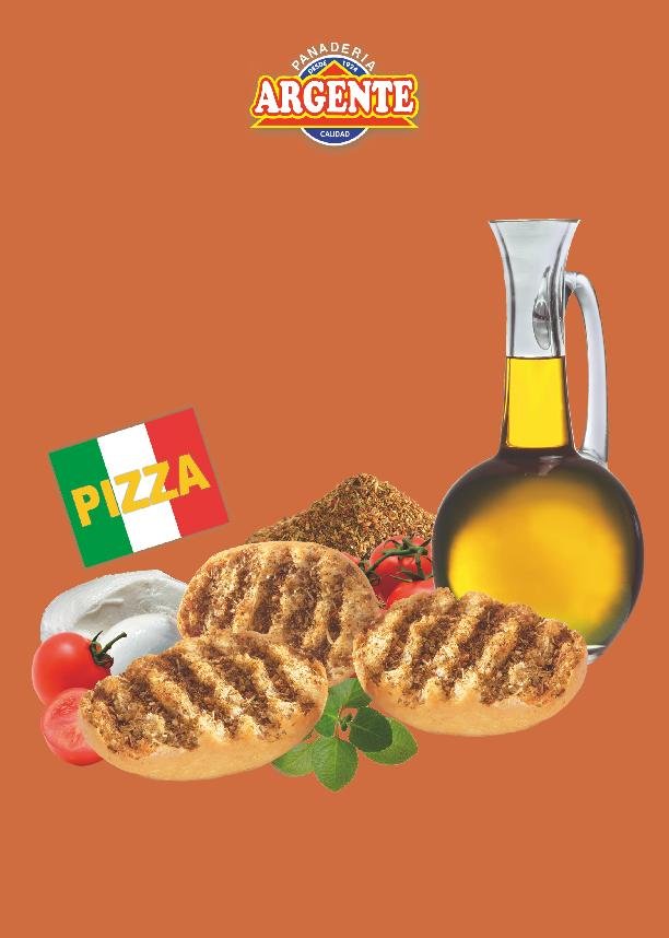 CRISPBREAD (Pizza Flavoured Toasted Bread)