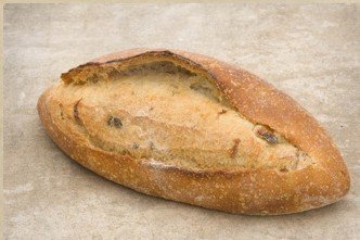 batards bread--Caramelized Onion