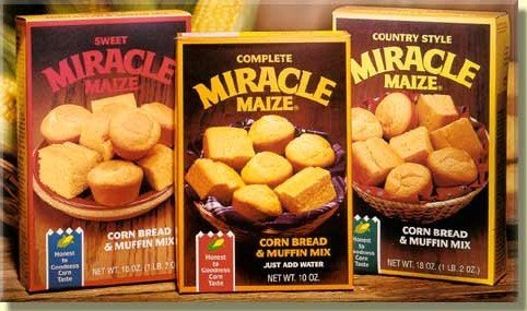 Miracle Maize Country Style Corn Bread & Muffin Mix