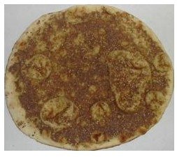 Manakish zaatar bread (5 inch 1 pc )