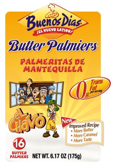 Butter Palmiers Bread