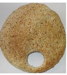 Knefe bread (kaak knefe)