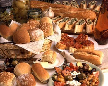 Hearth baked bread