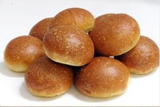 buns bread --Silver Dollar .8 oz