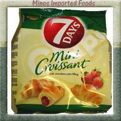 Croissant, Strawberry Filling 65g 7days