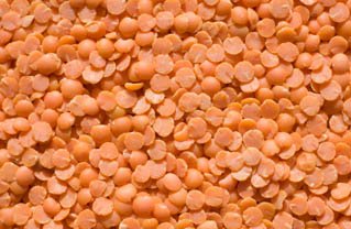 red lentils