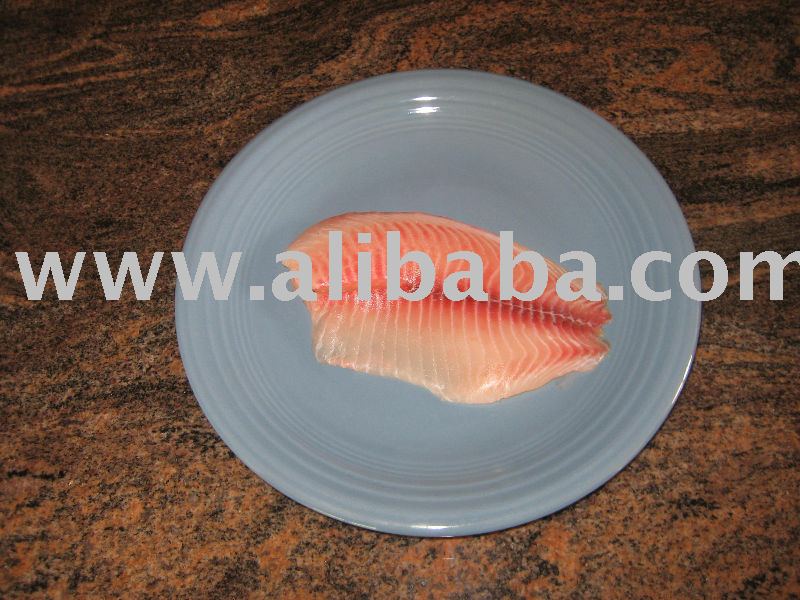 Frozen CO-Treated  Tilapia  Fillets, Skinless,  Boneless 