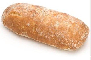 CIABATTA  bread --Large Sandwich Bun