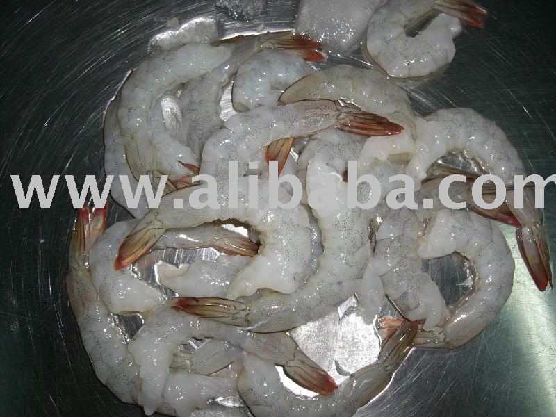 RAW PTO VANNAMEI SHRIMP