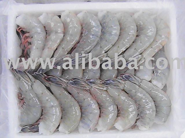 Premium Wild Caught White Mexican Shrimp