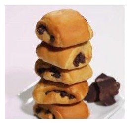  Mini  chocolate croissant (18  pc s 400 g )