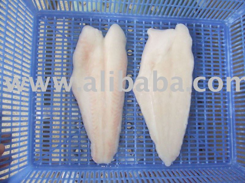 Pangasius Semi Trimmed Fillet