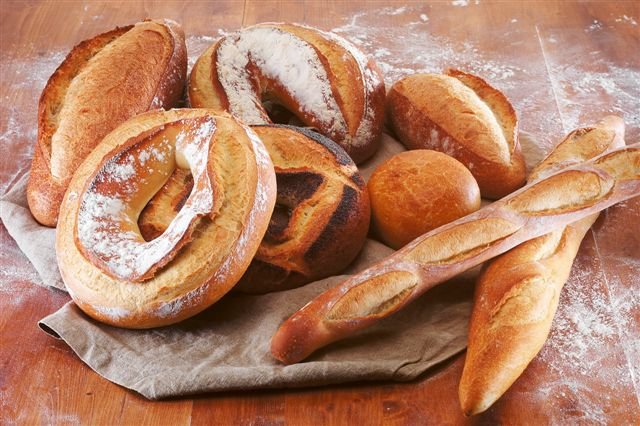 Frozen Bread