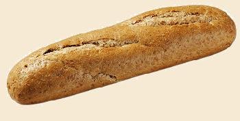 Pre-Baked French Baguette 52-54 cm Bread