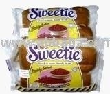 6 Pieces Red Bean  Sweetie Bun