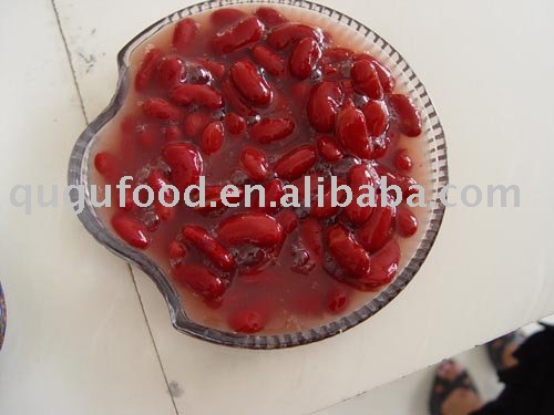 red bean/canned food