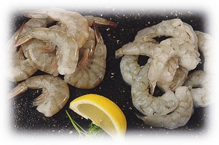 seafood:Uncooked Shrimp