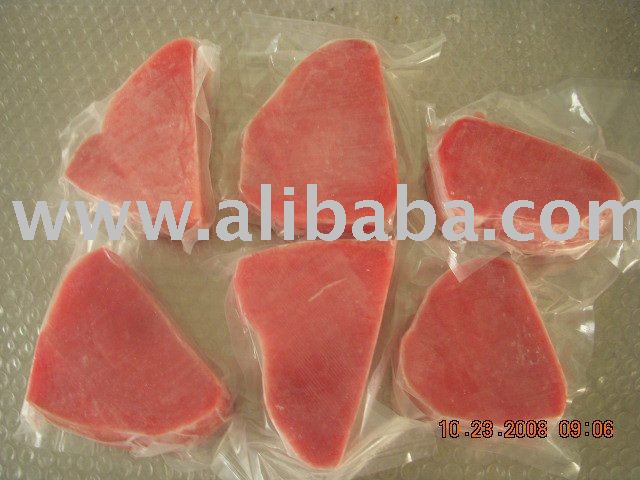 Frozen CO treated  Yellowfin   Tuna   Steak    Loin