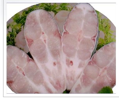 Slice pangasius