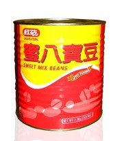 canned food: SWEET BEANS