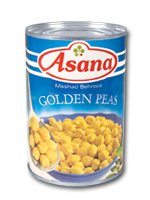 Canned Golden Peas