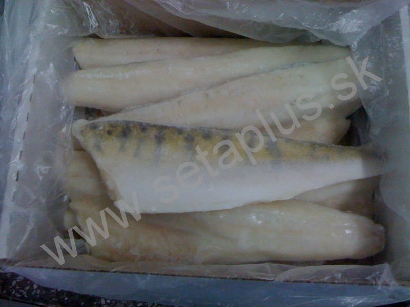 Pike-perch filets, skin on, IQF