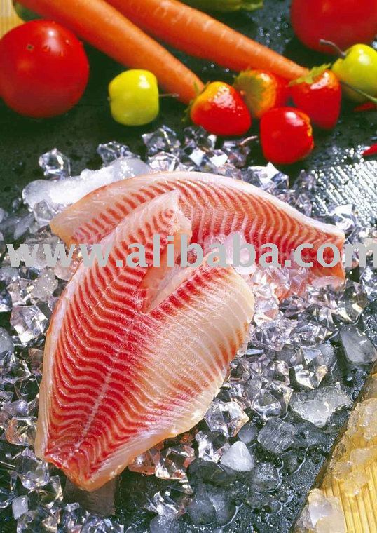 Shallow skinned Tilapia Fillet