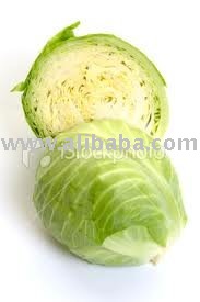 white and green cabbage